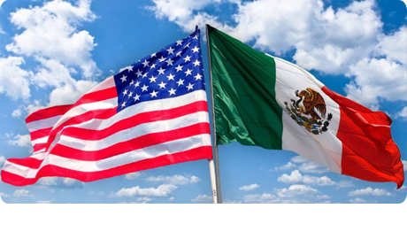Envíos de USA a todo el Territorio Mexicano